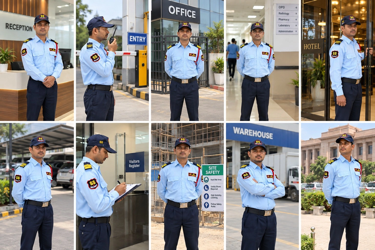 Industrial, Warehousing & Facility Security